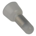 RS PRO Insulated Closed End Splice Connector Natural Nylon Tin Plated Copper 14 AWG 21mm 178-7235