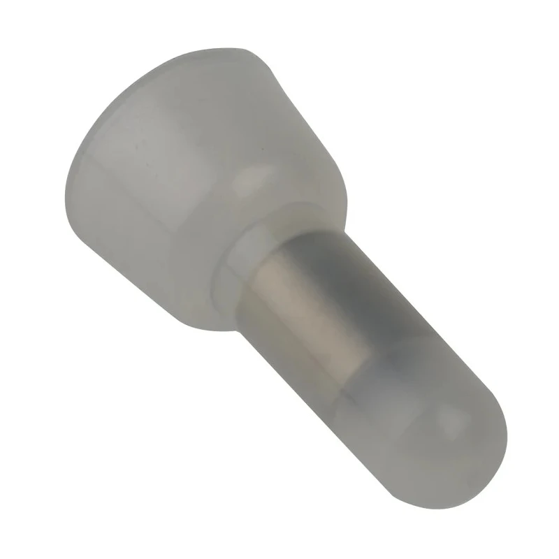 RS PRO Insulated Closed End Splice Connector Natural Nylon Tin Plated Copper 14 AWG 21mm 178-7235