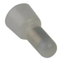 RS PRO Insulated Closed End Splice Connector Natural Nylon 10 AWG 25.5mm Length 0.7mm Thickness 178-7236