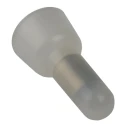RS PRO Closed End Splice Connector Insulated Nylon Natural Tin Plated Copper 14 AWG 21mm 0.45mm Thickness 178-7234