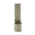 RS PRO Uninsulated Crimp Blade Terminal 14 mm Blade Length, 12 AWG to 10 AWG, Copper Contact, Grey 178-7241