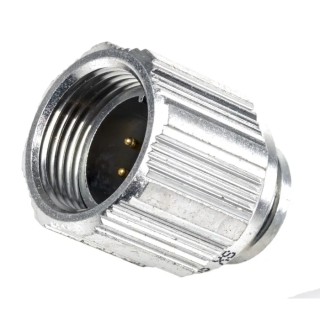 Amphenol Socapex Industrial Circular Connector, 4 Contacts, Cable Mount Plug, Male, IP67, Aluminium Housing SL BM 14 V