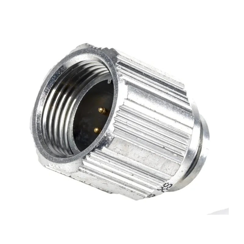 Amphenol Socapex Industrial Circular Connector, 4 Contacts, Cable Mount Plug, Male, IP67, Aluminium Housing SL BM 14 V