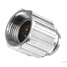 Amphenol Socapex Industrial Circular Connector, 4 Contacts, Cable Mount Plug, Male, IP67, Aluminium Housing SL BM 14 V