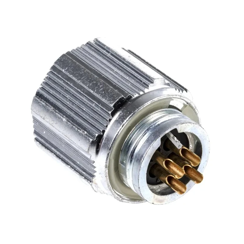 Amphenol Socapex Industrial Circular Connector, 4 Contacts, Cable Mount Plug, Male, IP67, Aluminium Housing SL BM 14 V
