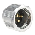 Amphenol Socapex Circular Connector 3 Contacts Cable Standard Plug Male IP67 440V 25A SL BM 23 C