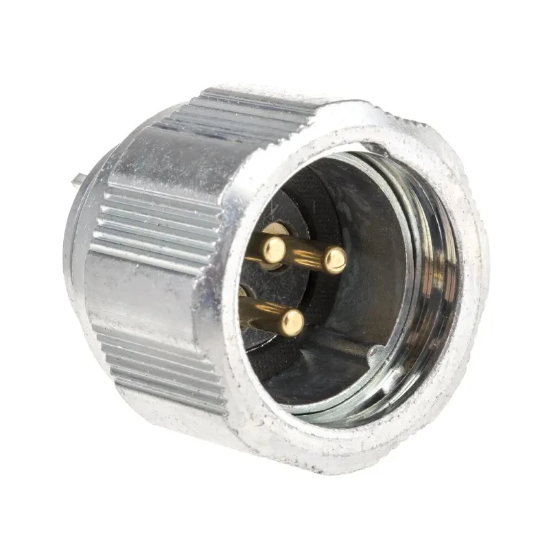 Amphenol Socapex Circular Connector 3 Contacts Cable Standard Plug Male IP67 440V 25A SL BM 23 C