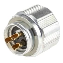 Amphenol Socapex Circular Connector 3 Contacts Cable Standard Plug Male IP67 440V 25A SL BM 23 C