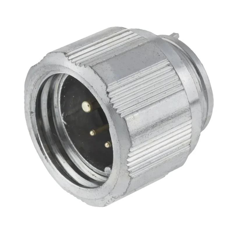 Amphenol Socapex Industrial Circular Connector 5 Contacts, Cable Mount, Plug, Male, IP67, Aluminium Housing, Gold SL BM 25 D