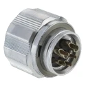 Amphenol Socapex Industrial Circular Connector 5 Contacts, Cable Mount, Plug, Male, IP67, Aluminium Housing, Gold SL BM 25 D