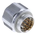 CEEP Industrial Circular Connector Cable Mount Plug Male 12 Contacts IP67 280V 10A SL BM 212 AF