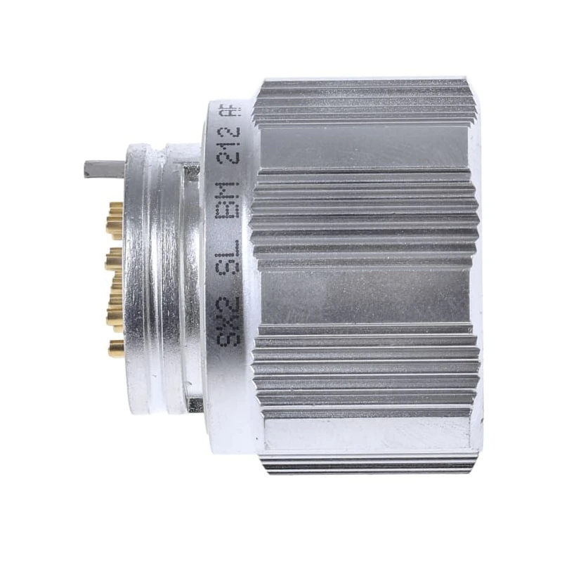 CEEP Industrial Circular Connector Cable Mount Plug Male 12 Contacts IP67 280V 10A SL BM 212 AF