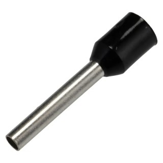 RS PRO Insulated Crimp Bootlace Ferrule 12 mm Pin Length 2 mm Pin Diameter 16 AWG Wire Size 178-7312