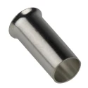 RS PRO Uninsulated Crimp Bootlace Ferrule 6 mm Pin Length 1.5 mm Pin Diameter 18 AWG Wire Size 178-7342