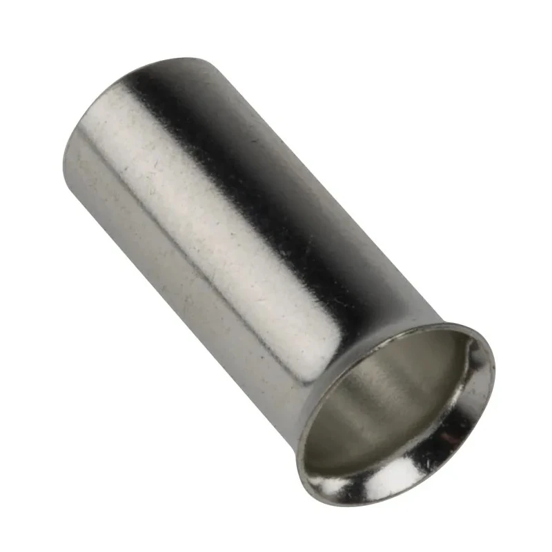 RS PRO Uninsulated Crimp Bootlace Ferrule 6 mm Pin Length 1.3 mm Pin Diameter for 20 AWG Wire 178-7340