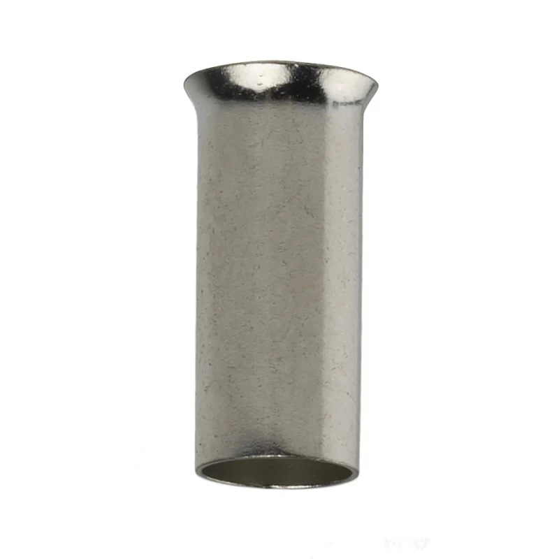 RS PRO Uninsulated Crimp Bootlace Ferrule 6 mm Pin Length 1.3 mm Pin Diameter for 20 AWG Wire 178-7340