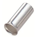 RS PRO Uninsulated Crimp Bootlace Ferrule 10 mm Pin Length 1.5 mm Pin Diameter for 18 AWG Wire 178-7343