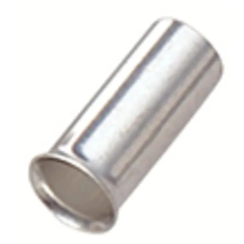 RS PRO Uninsulated Crimp Bootlace Ferrule 10 mm Pin Length 1.5 mm Pin Diameter for 18 AWG Wire 178-7343