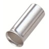 RS PRO Uninsulated Crimp Bootlace Ferrule 10 mm Pin Length 1.5 mm Pin Diameter for 18 AWG Wire 178-7343