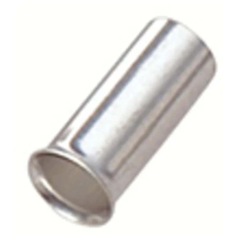 RS PRO Uninsulated Crimp Bootlace Ferrule 6 mm Pin Length 1.7 mm Pin Diameter for 18 AWG Wire Size 178-7344