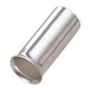 RS PRO Uninsulated Crimp Bootlace Ferrule 6 mm Pin Length 1.7 mm Pin Diameter for 18 AWG Wire Size 178-7344