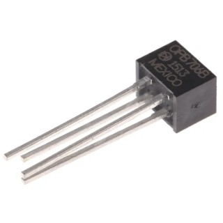 Optek Retroreflective Photoelectric Sensor, Block Sensor, Infrared Light Source, 24V DC, 50mA Output OPB706B