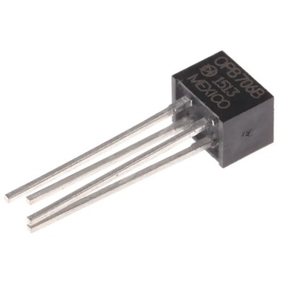 Optek Retroreflective Photoelectric Sensor, Block Sensor, Infrared Light Source, 24V DC, 50mA Output OPB706B