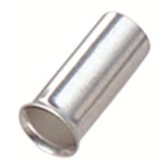 RS PRO Uninsulated Crimp Bootlace Ferrule 7 mm Pin Length 2 mm Pin Diameter for 16 AWG Wire 178-7346