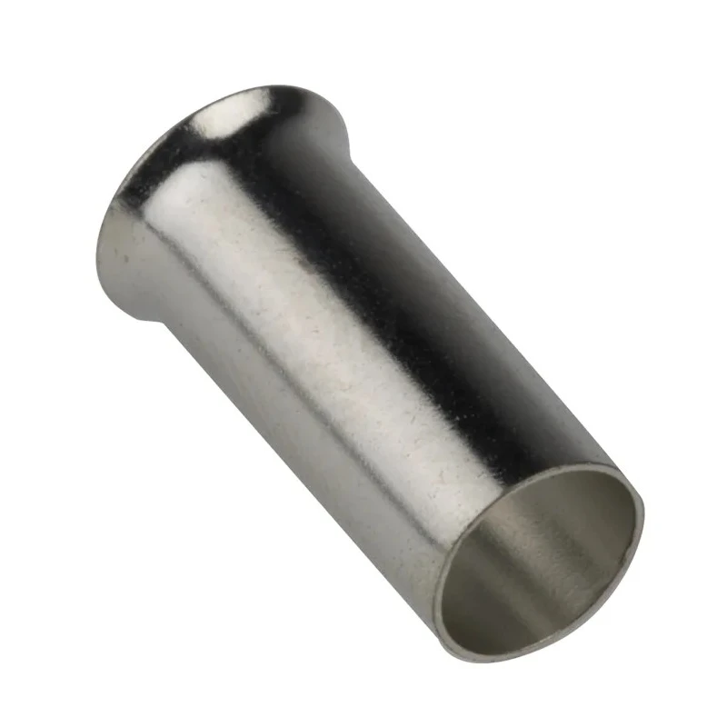 RS PRO Uninsulated Crimp Bootlace Ferrule 8 mm Pin Length 2 mm Pin Diameter 16 AWG Wire Size 178-7347