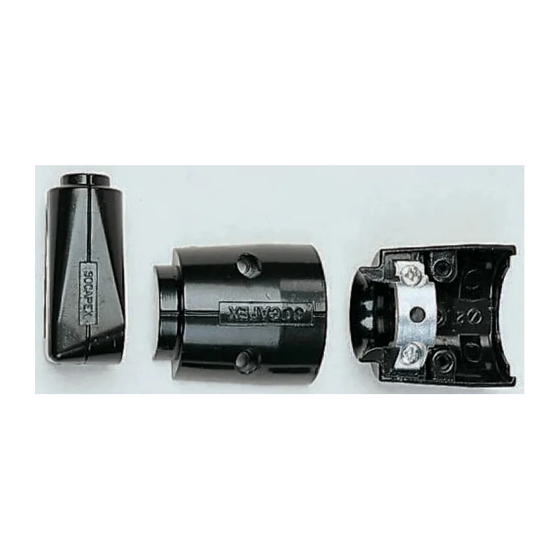 Amphenol Socapex SLSize 10 Right Angle Circular Connector Backshell For Use With SL61 Series 61-Way 47381
