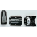 Amphenol Socapex SLSize 40 Right Angle Circular Connector Backshell For Use With SL1 Series 61-Way 47384