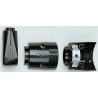 Amphenol Socapex SLSize 40 Right Angle Circular Connector Backshell For Use With SL1 Series 61-Way 47384
