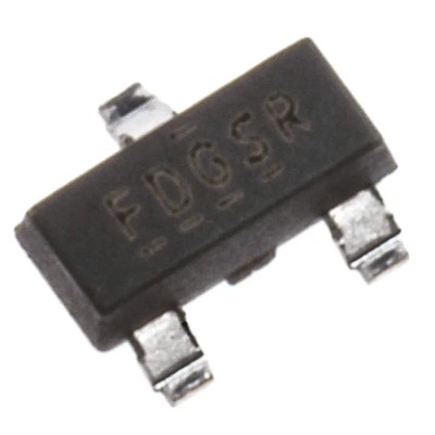 Infineon HEXFET Type P-Channel MOSFET 4.3A 12V Enhancement Mode 3-Pin Micro Package IRLML6401TRPBF