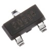 Infineon HEXFET Type P-Channel MOSFET 4.3A 12V Enhancement Mode 3-Pin Micro Package IRLML6401TRPBF