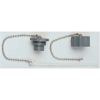 Amphenol Socapex Circular Connector Female Dust Cap Shell Size 40 Aluminium SL61