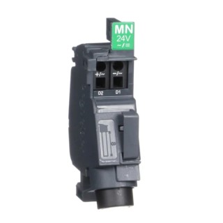 Schneider Electric ComPact MN Molded Case Circuit Breaker Clip-on 24V AC/DC LV426801