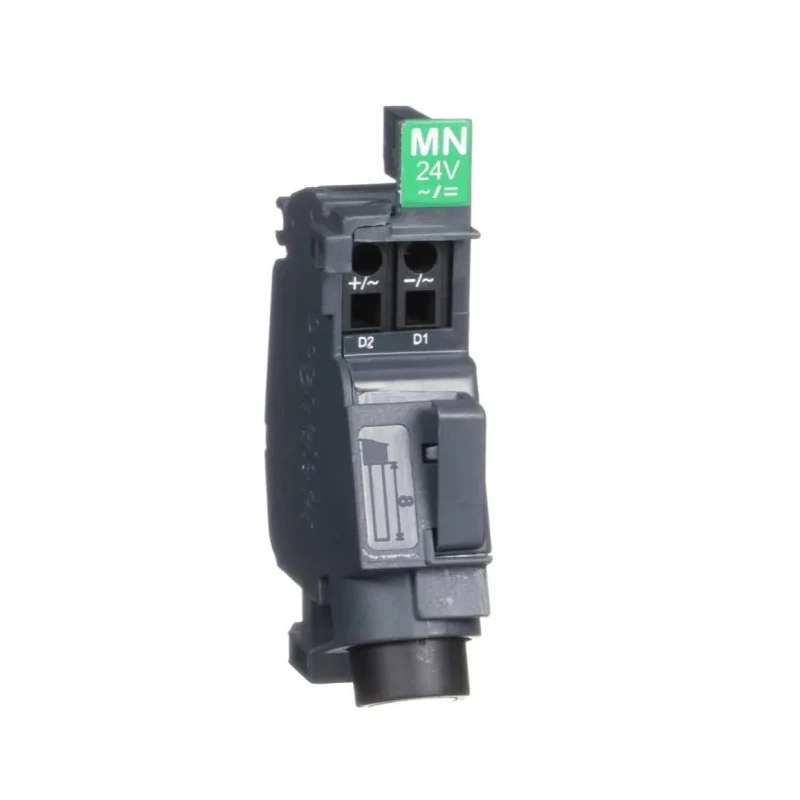Schneider Electric ComPact MN Molded Case Circuit Breaker Clip-on 24V AC/DC LV426801