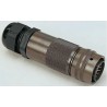 Amphenol Socapex Nickel Alloy Straight 3 Way Panel MIL Spec Circular Connector Male Contacts Shell Size 8 45106A83APPG50