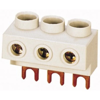 Eaton Extension Terminal Accessory for 25 mm² Switch Board 3P 262518 BK25/3-PKZ0-E