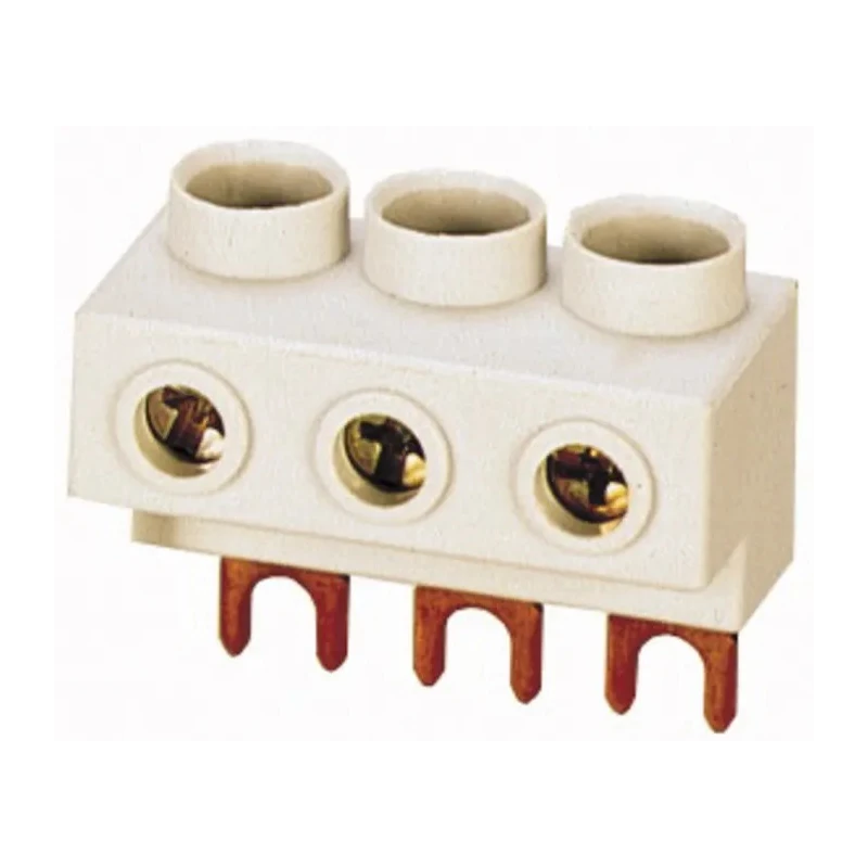 Eaton Extension Terminal Accessory for 25 mm² Switch Board 3P 262518 BK25/3-PKZ0-E
