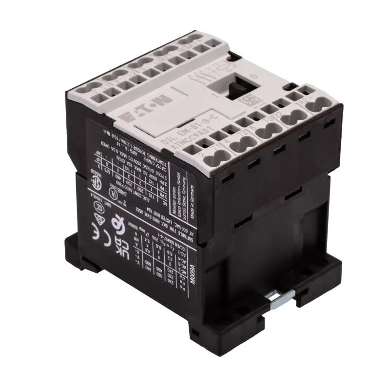 Eaton DILEM Contactor 24V DC Coil, 3-Pole, 9 A, 4 kW Power Rating, 400V AC Contacts 230167 DILEM-01-G-C(24VDC)