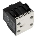 Eaton Auxiliary Contact, 2 Contact, 1 NO/1 NC, Front Fixing, 16 A, 220 V DC, 500 V AC, 110140 DILA-XHIR11