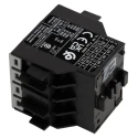 Eaton Auxiliary Contact, 2 Contact, 1 NO/1 NC, Front Fixing, 16 A, 220 V DC, 500 V AC, 110140 DILA-XHIR11