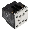 Eaton Auxiliary Contact, 4 Contact, 2 NC/2 NO, DILA Series, Front Fixing, 16 A, 220 V dc, 500 V ac, Model 139580 DILA-XHIR22