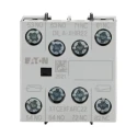 Eaton Auxiliary Contact, 4 Contact, 2 NC/2 NO, DILA Series, Front Fixing, 16 A, 220 V dc, 500 V ac, Model 139580 DILA-XHIR22