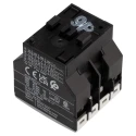 Eaton Auxiliary Contact, 4 Contact, 2 NC/2 NO, DILA Series, Front Fixing, 16 A, 220 V dc, 500 V ac, Model 139580 DILA-XHIR22