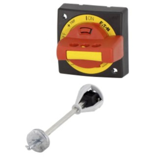 Eaton Door Coupling Handle for use with NA Type Circuit Breaker, EN60204 106133 PKZ0-XRH