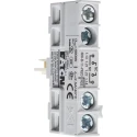 Eaton Auxiliary Contact, 2 Contact, 1 NO/1 NC, Top Mount, Screw Terminal, 1 A Contact Current, 250 V 208277 NHI-B-11-PKZ0