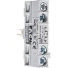 Eaton Auxiliary Contact, 2 Contact, 1 NO/1 NC, Top Mount, Screw Terminal, 1 A Contact Current, 250 V 208277 NHI-B-11-PKZ0