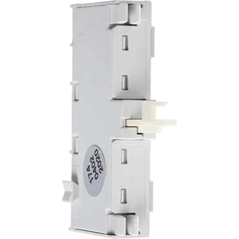Eaton Auxiliary Contact, 2 Contact, 1 NO/1 NC, Top Mount, Screw Terminal, 1 A Contact Current, 250 V 208277 NHI-B-11-PKZ0